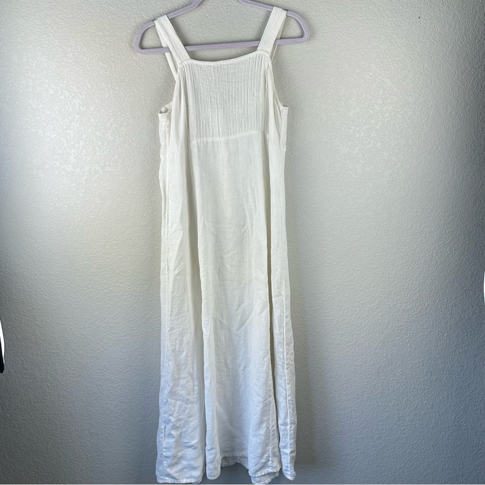Sundance linen button up maxi dress - Picture 2 of 8